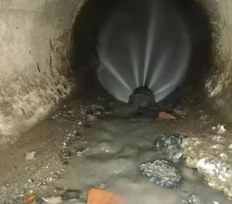 赣榆市政管道清淤