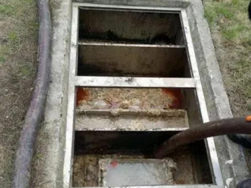 赣榆隔油池清理