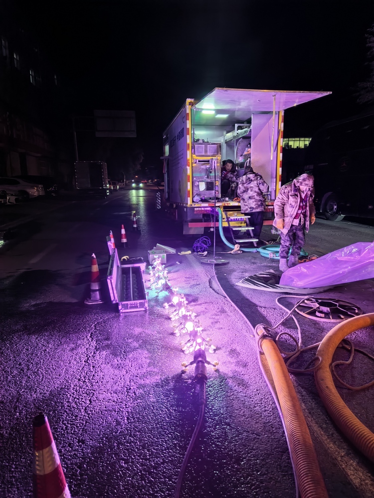 赣榆管道非开挖修复