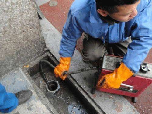 赣榆疏通下水道