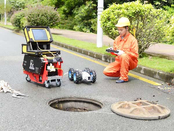 赣榆管道机器人检测