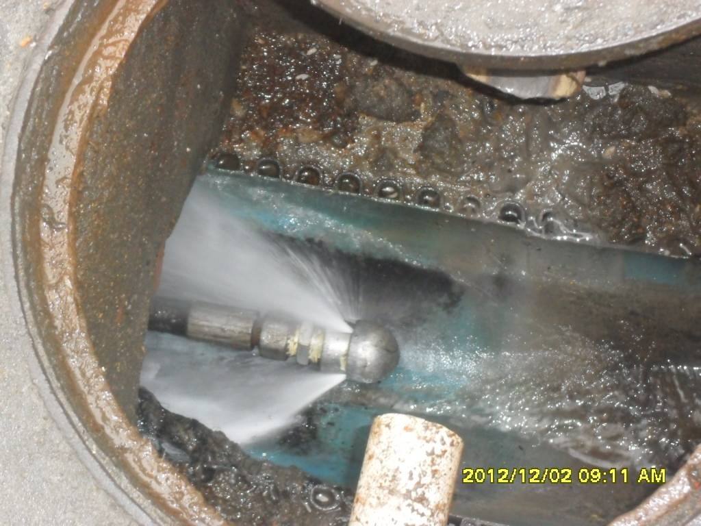 赣榆污水管道高压清洗