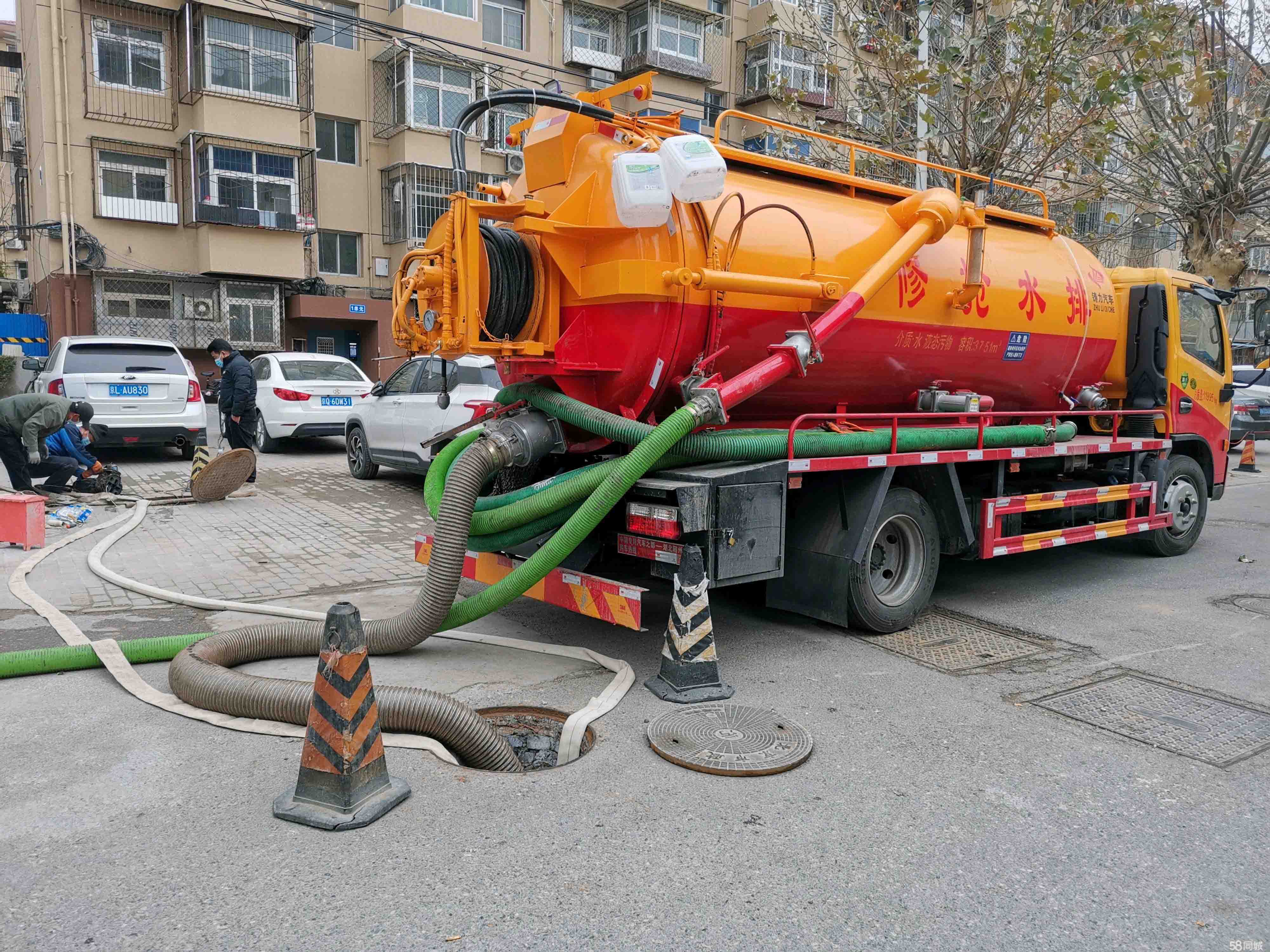 赣榆抽粪吸污