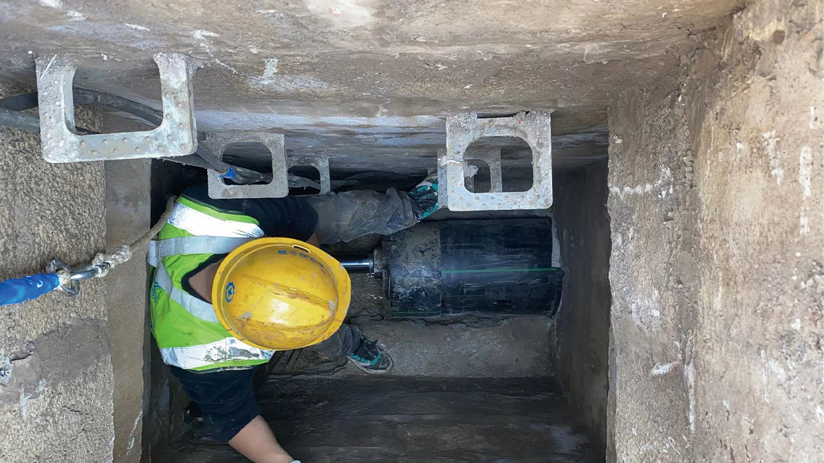 赣榆HDPE短管内衬法