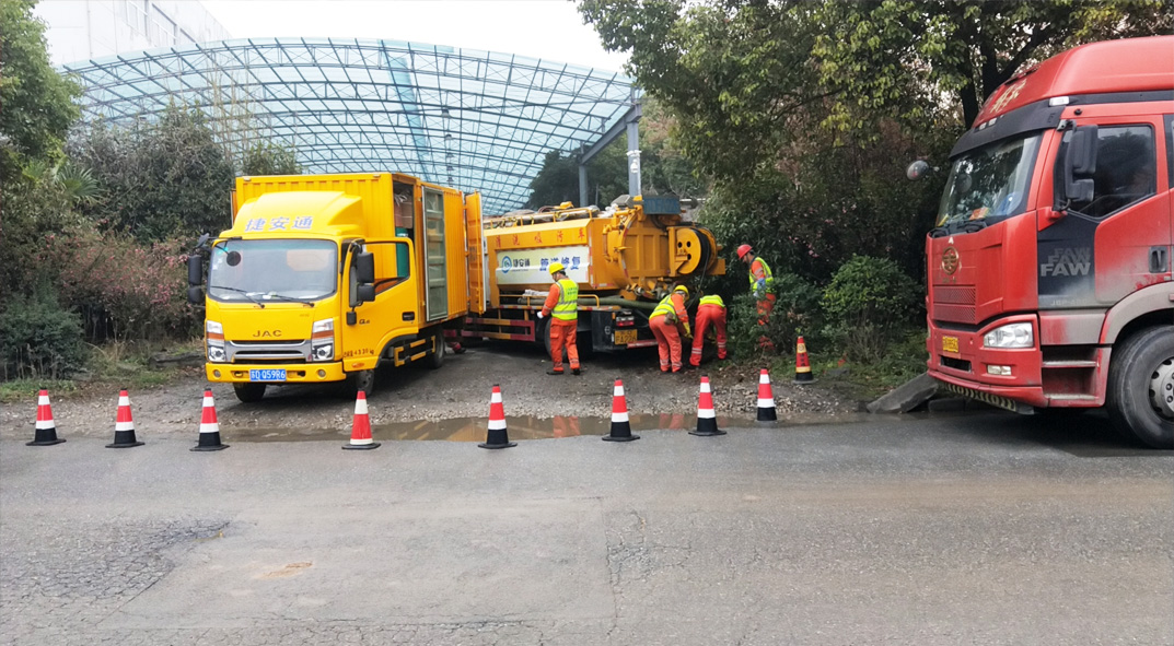 赣榆成区雨污水管网“四位一体”检测疏通项目